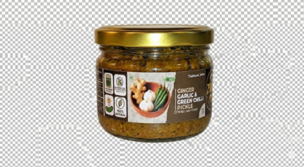 GINGER-GARLIC CHILLI PICKLE
