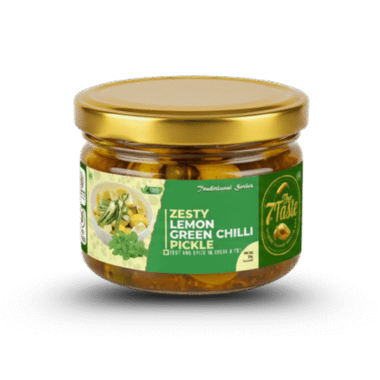 ZESTY LEMON GREEN CHILLI PICKLE