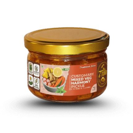 MIXED-VEG HARMONY PICKLE